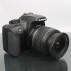 Canon EOS 1000D + Canon Zoom Lens EF-S 18-55mm f/3.5-5.6 II