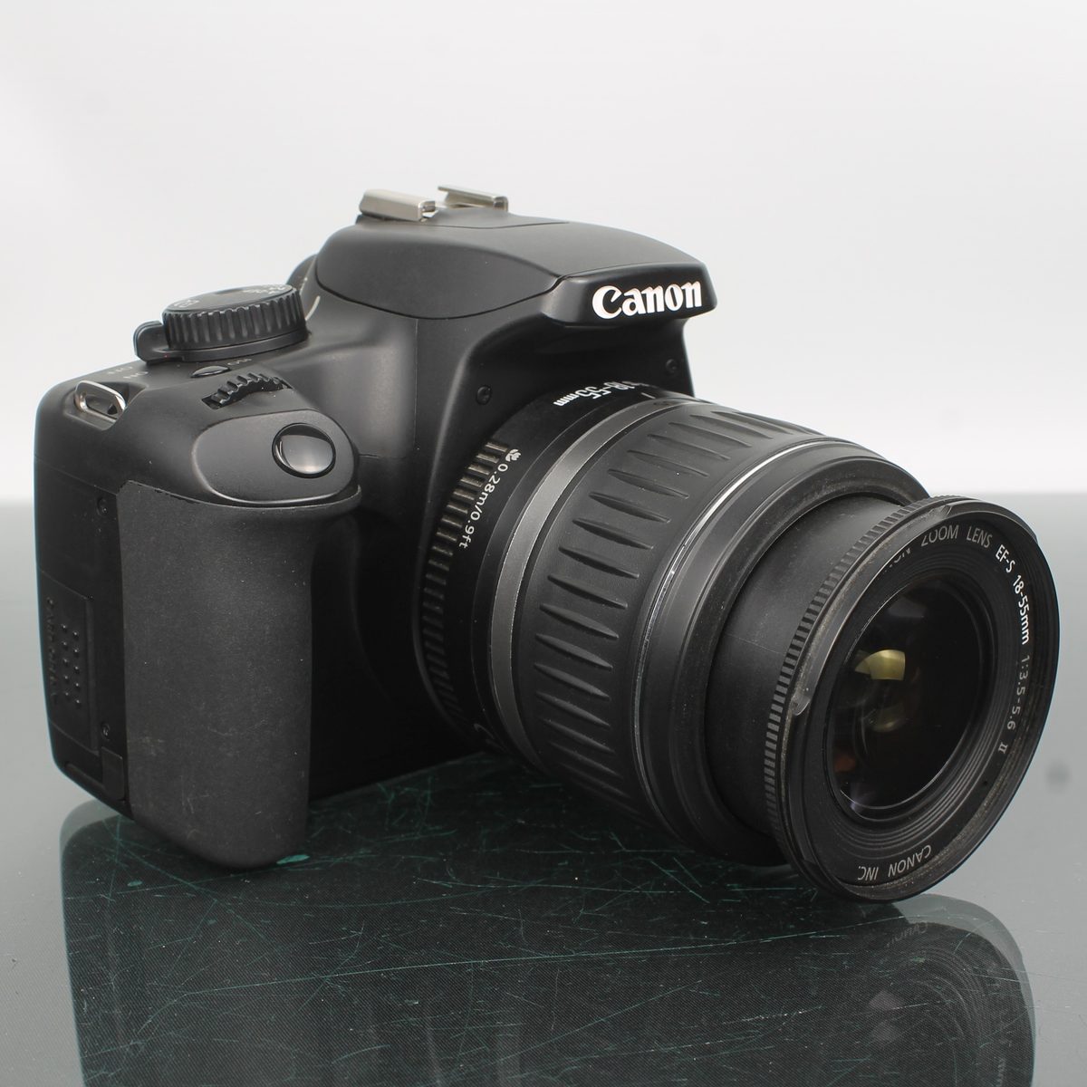 Canon EOS 1000D + Canon Zoom Lens EF-S 18-55mm f/3.5-5.6 II