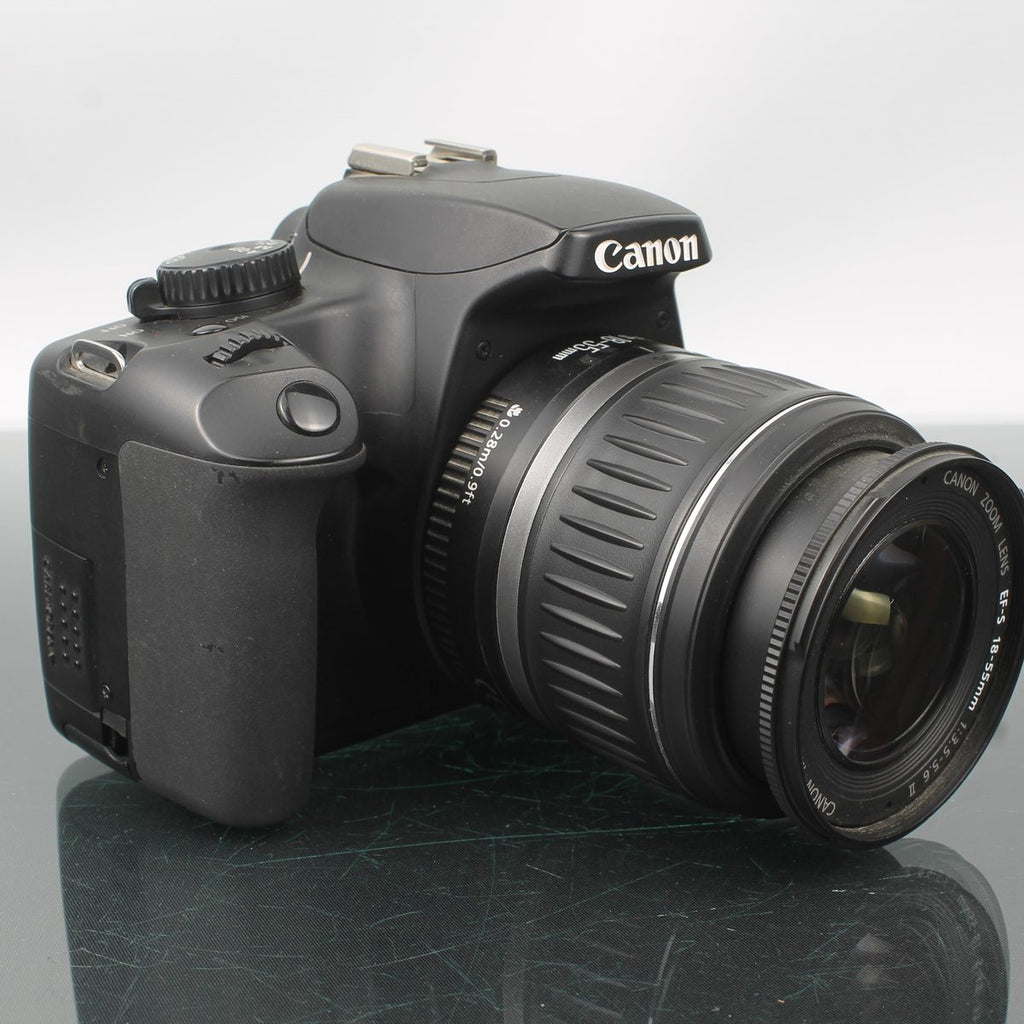 Canon EOS 1000D + Canon Zoom Lens EF-S 18-55mm f/3.5-5.6 II