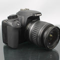 Canon EOS 1000D + Canon Zoom Lens EF-S 18-55mm f/3.5-5.6 II