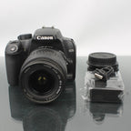 Canon EOS 1000D + Canon Zoom Lens EF-S 18-55mm f/3.5-5.6 II