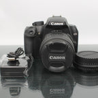 Canon EOS 1000D + Canon EF-S 18-55mm f/3.5-5.6 II