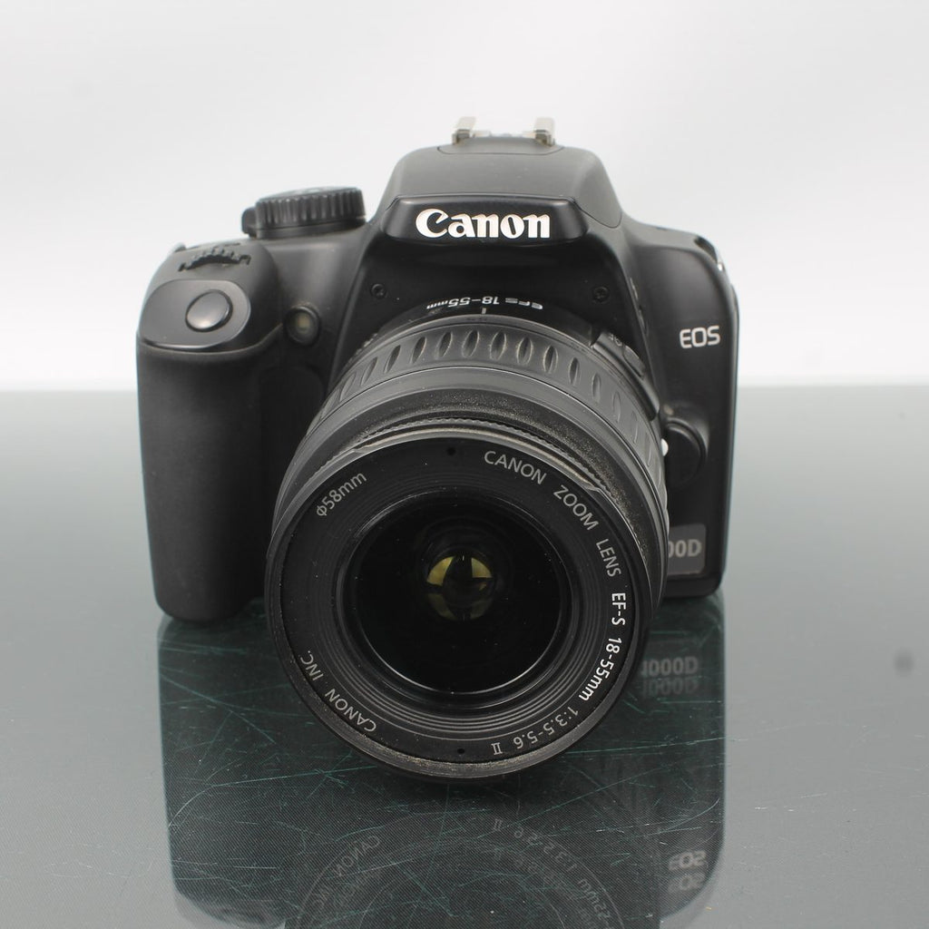 Canon EOS 1000D + Canon Zoom Lens EF-S 18-55mm f/3.5-5.6 II