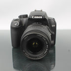 Canon EOS 1000D + Canon Zoom Lens EF-S 18-55mm f/3.5-5.6 II