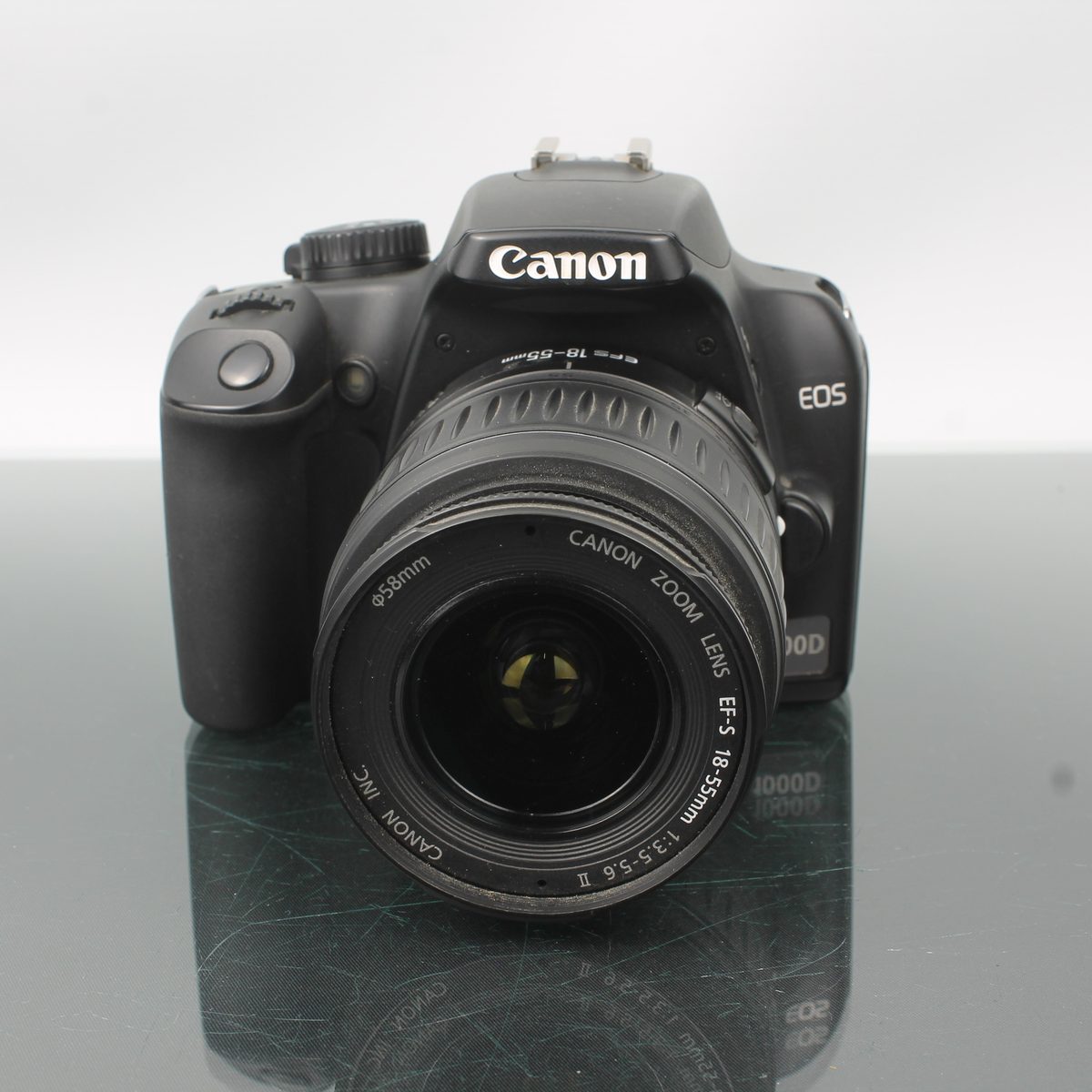 Canon EOS 1000D + Canon Zoom Lens EF-S 18-55mm f/3.5-5.6 II