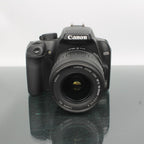 Canon EOS 1000D + Canon EF-S 18-55mm f/3.5-5.6 II