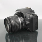 Canon EOS 1000D + Canon EF-S 18-55mm f/3.5-5.6 II