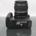 Canon EOS 1000D + Canon EF-S 18-55mm f/3.5-5.6 II