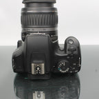 Canon EOS 1000D + Canon EF-S 18-55mm f/3.5-5.6 II