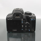 Canon EOS 1000D + Canon EF-S 18-55mm f/3.5-5.6 II