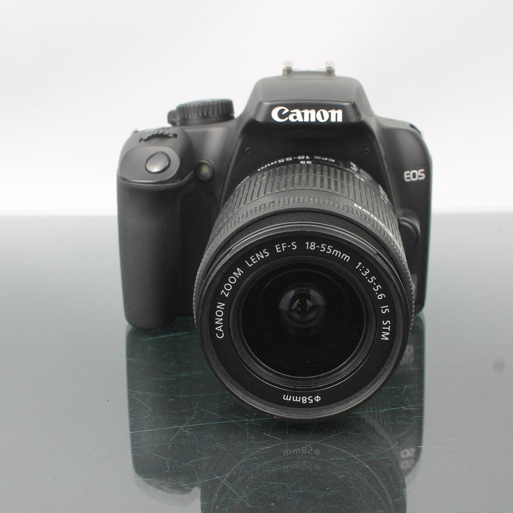 Canon EOS 1000D + Canon Zoom Lens EF-S 18-55mm f/3.5-5.6 IS STM