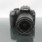Canon EOS 1000D + Canon Zoom Lens EF-S 18-55mm f/3.5-5.6 IS STM