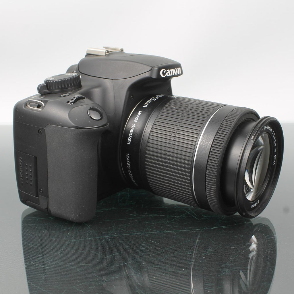 Canon EOS 1000D + Canon Zoom Lens EF-S 18-55mm f/3.5-5.6 IS STM