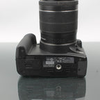Canon EOS 1000D + Canon Zoom Lens EF-S 18-55mm f/3.5-5.6 IS STM