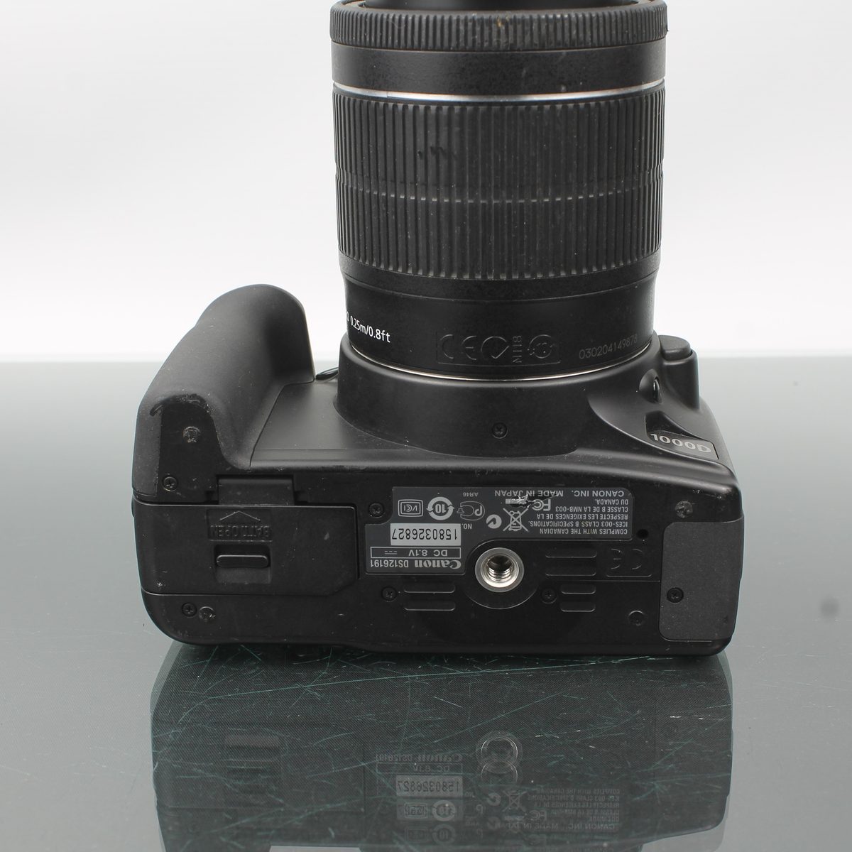 Canon EOS 1000D + Canon Zoom Lens EF-S 18-55mm f/3.5-5.6 IS STM