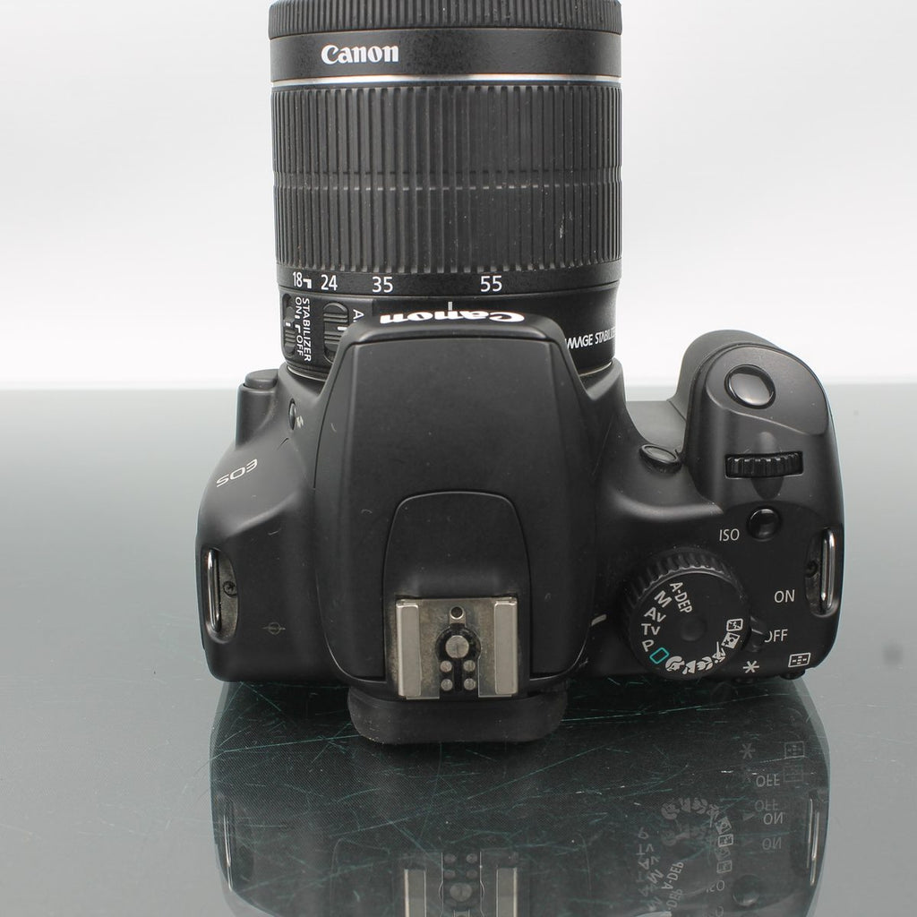Canon EOS 1000D + Canon Zoom Lens EF-S 18-55mm f/3.5-5.6 IS STM