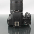 Canon EOS 1000D + Canon Zoom Lens EF-S 18-55mm f/3.5-5.6 IS STM