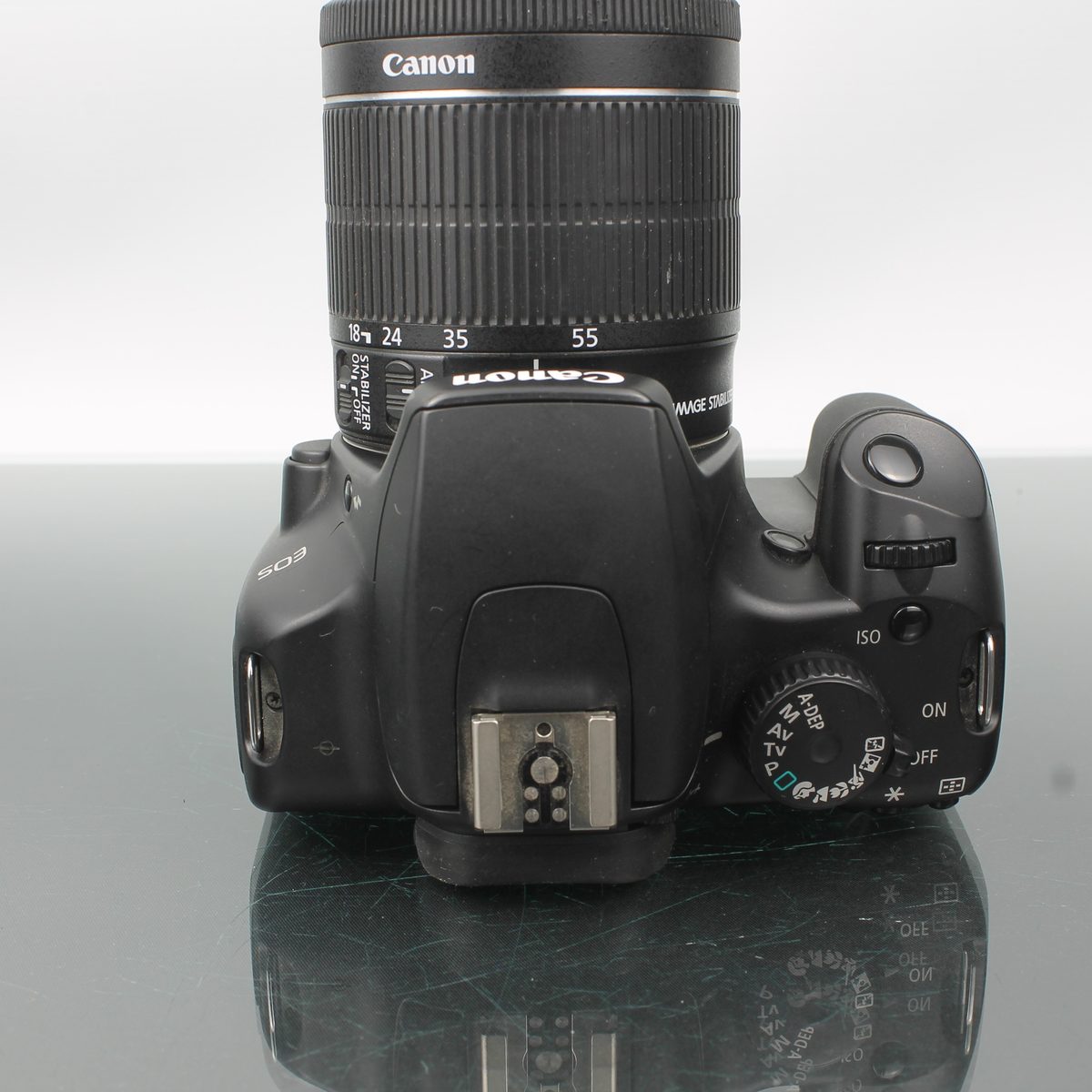 Canon EOS 1000D + Canon Zoom Lens EF-S 18-55mm f/3.5-5.6 IS STM