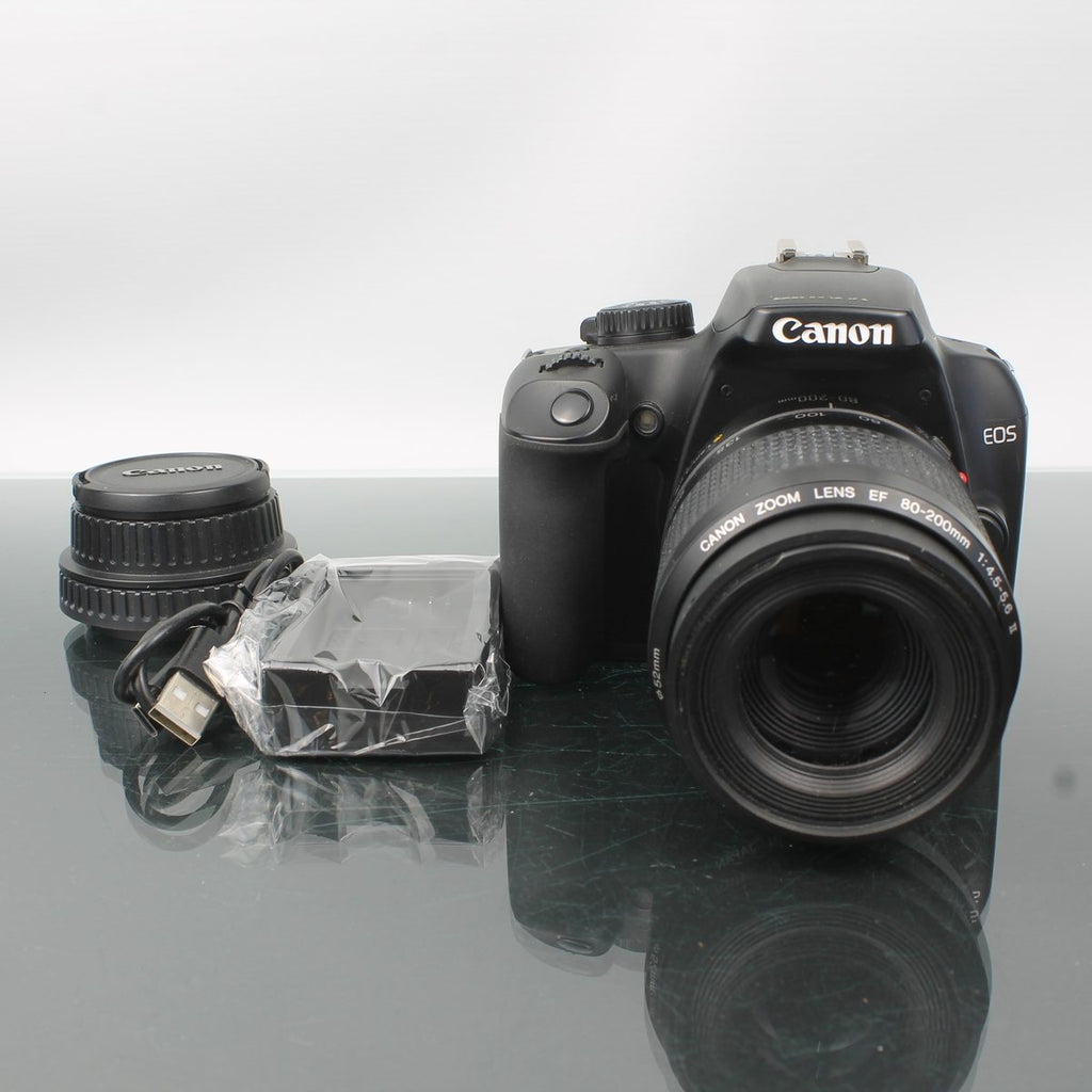 Canon EOS 1000D + Canon Zoom Lens EF 80-200mm f/4.5-5.6 II