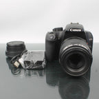 Canon EOS 1000D + Canon Zoom Lens EF 80-200mm f/4.5-5.6 II
