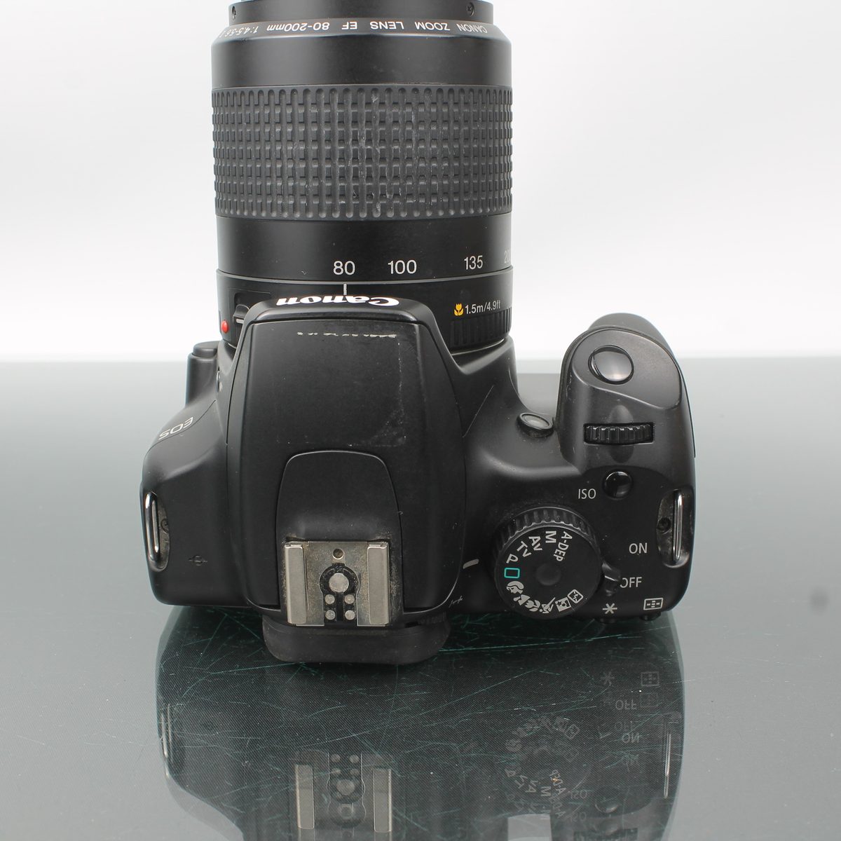Canon EOS 1000D + Canon Zoom Lens EF 80-200mm f/4.5-5.6 II