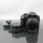Canon EOS 1000D + Canon Zoom Lens EF-S 18-55mm f/3.5-5.6mm II