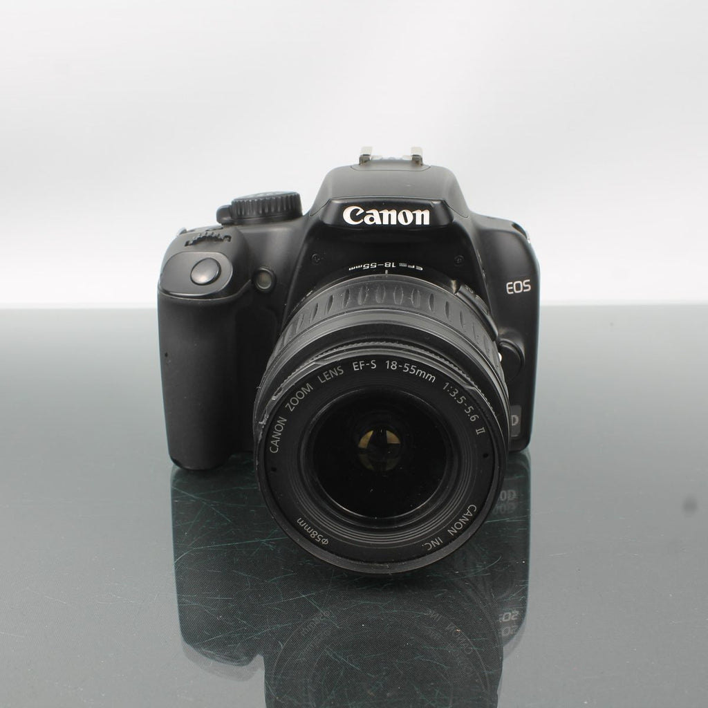 Canon EOS 1000D + Canon Zoom Lens EF-S 18-55mm f/3.5-5.6mm II