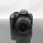 Canon EOS 1000D + Canon Zoom Lens EF-S 18-55mm f/3.5-5.6mm II