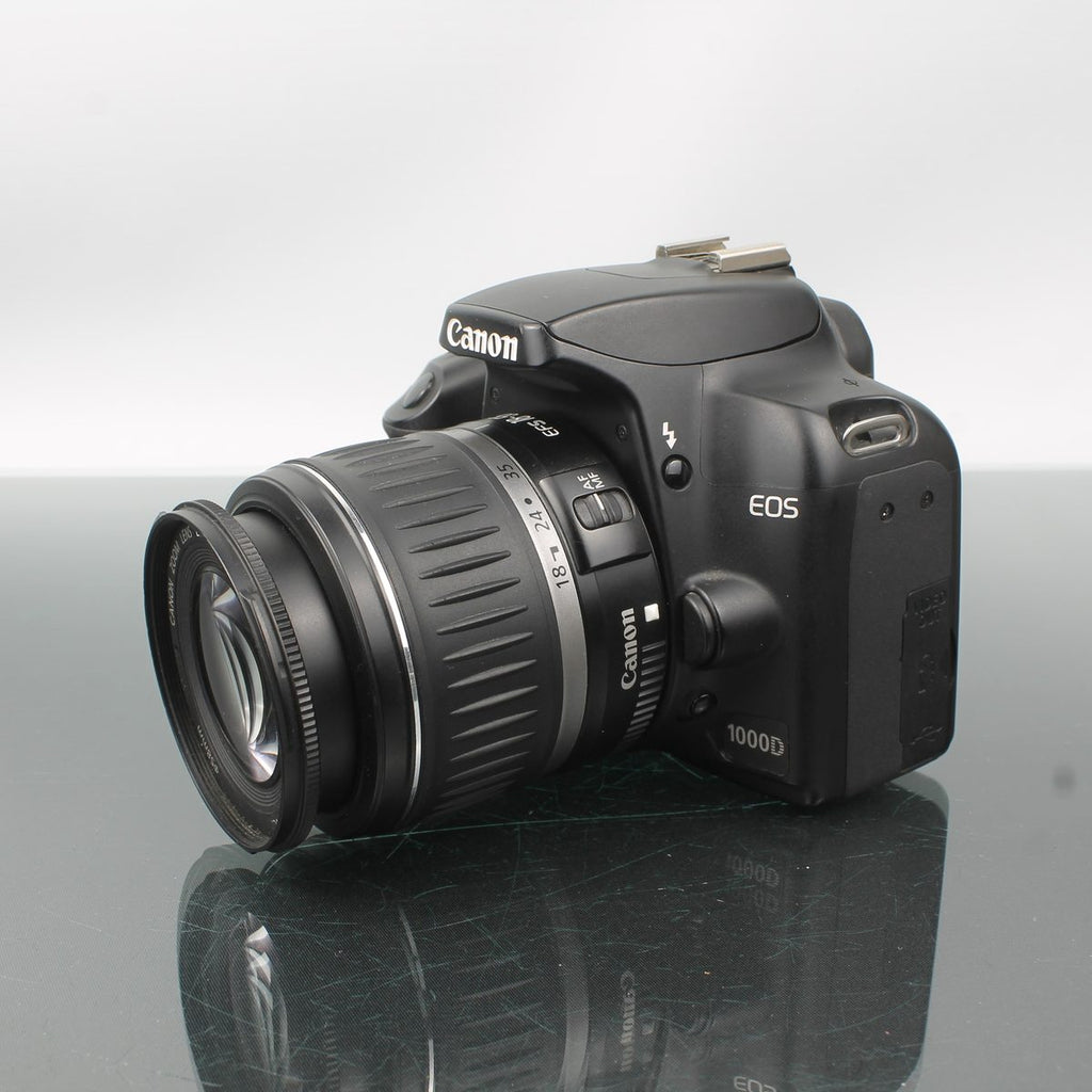 Canon EOS 1000D + Canon Zoom Lens EF-S 18-55mm f/3.5-5.6mm II