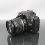 Canon EOS 1000D + Canon Zoom Lens EF-S 18-55mm f/3.5-5.6mm II