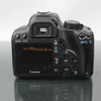 Canon EOS 1000D + Canon Zoom Lens EF-S 18-55mm f/3.5-5.6mm II