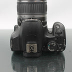 Canon EOS 1000D + Canon Zoom Lens EF-S 18-55mm f/3.5-5.6mm II