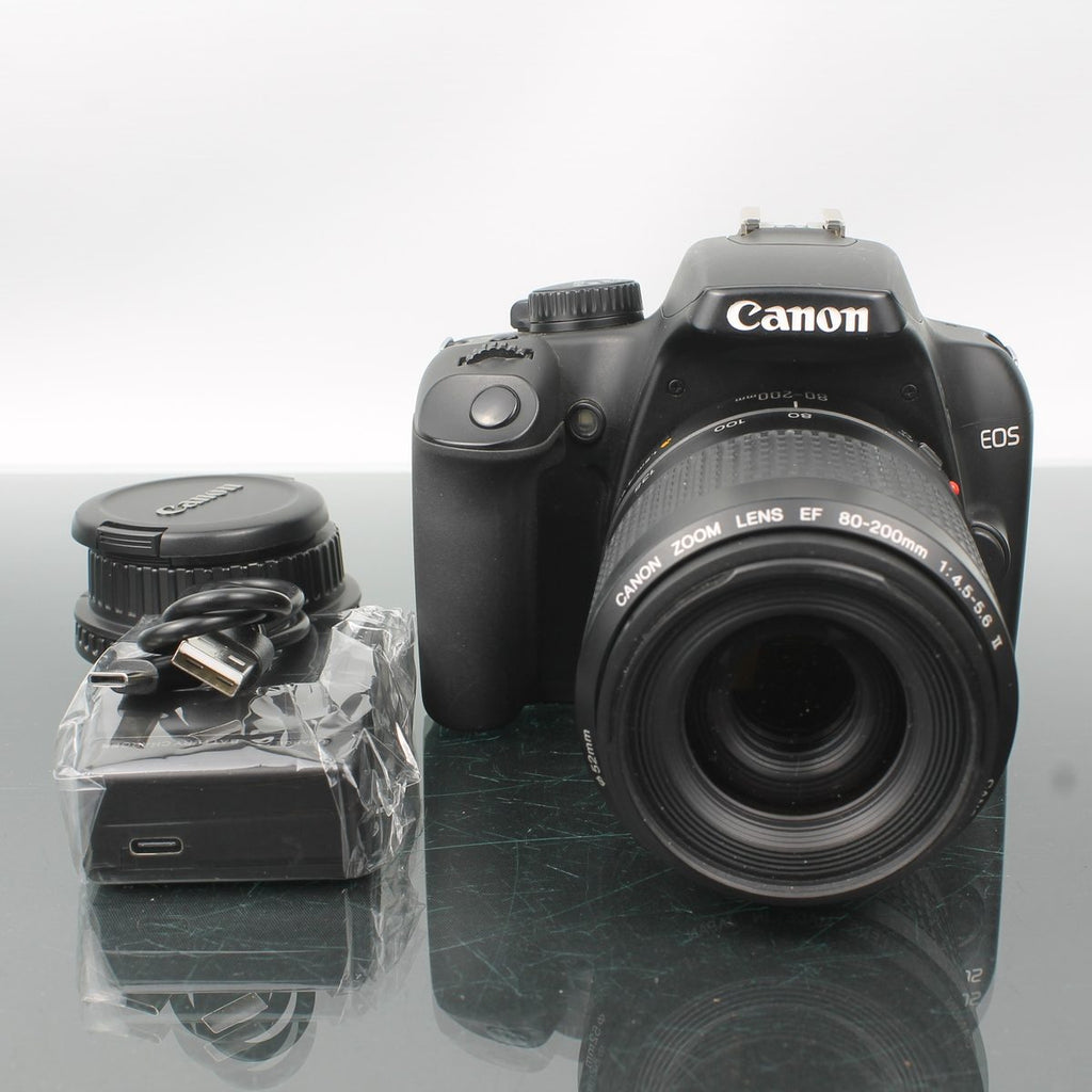 Canon EOS 1000D + Canon Zoom Lens EF 80-200mm f/4.5-5.6 II