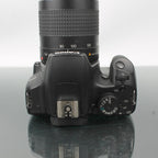 Canon EOS 1000D + Canon Zoom Lens EF 80-200mm f/4.5-5.6 II