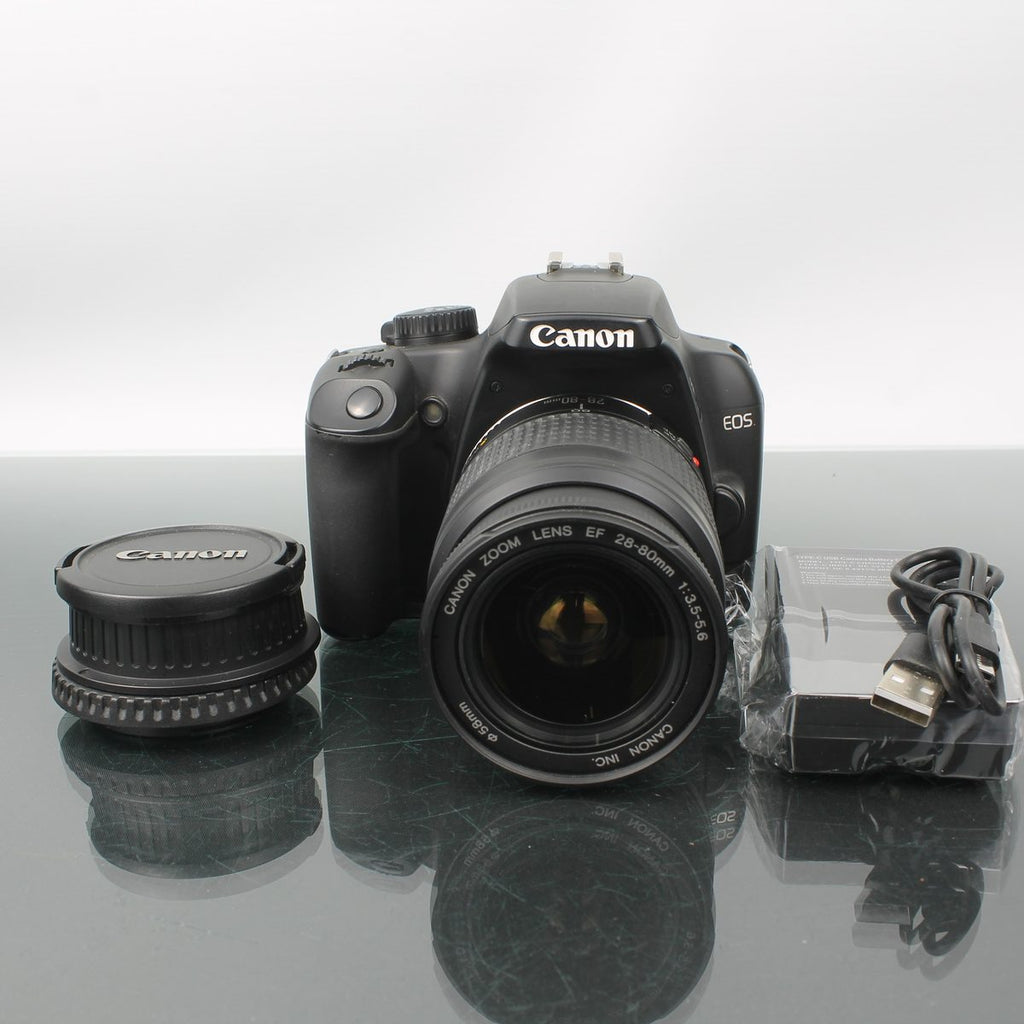 Canon EOS 1000D + Canon Zoom Lens EF 28-80mm f/3.5-5.6