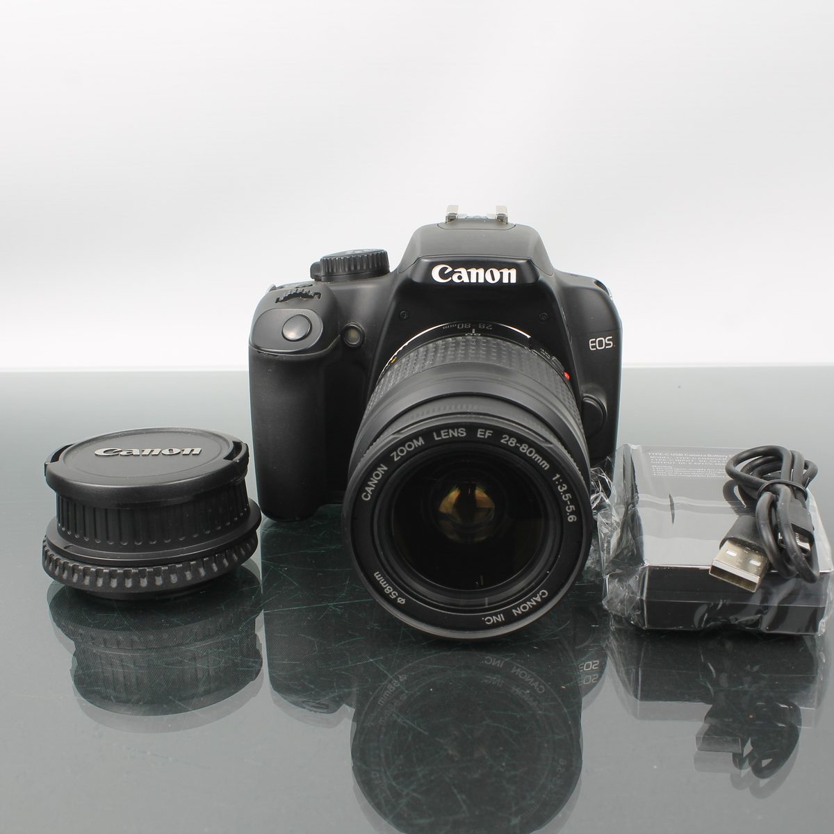 Canon EOS 1000D + Canon Zoom Lens EF 28-80mm f/3.5-5.6