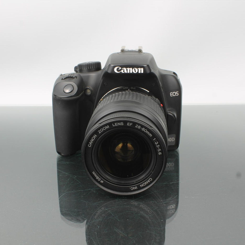 Canon EOS 1000D + Canon Zoom Lens EF 28-80mm f/3.5-5.6