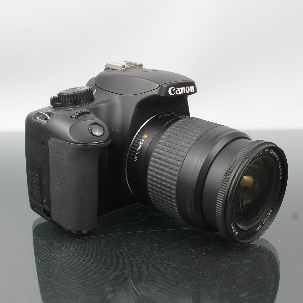 Canon EOS 1000D + Canon Zoom Lens EF 28-80mm f/3.5-5.6