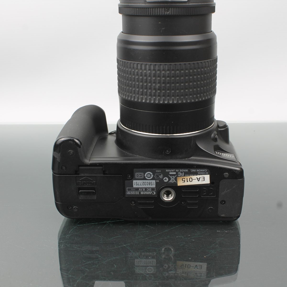 Canon EOS 1000D + Canon Zoom Lens EF 28-80mm f/3.5-5.6