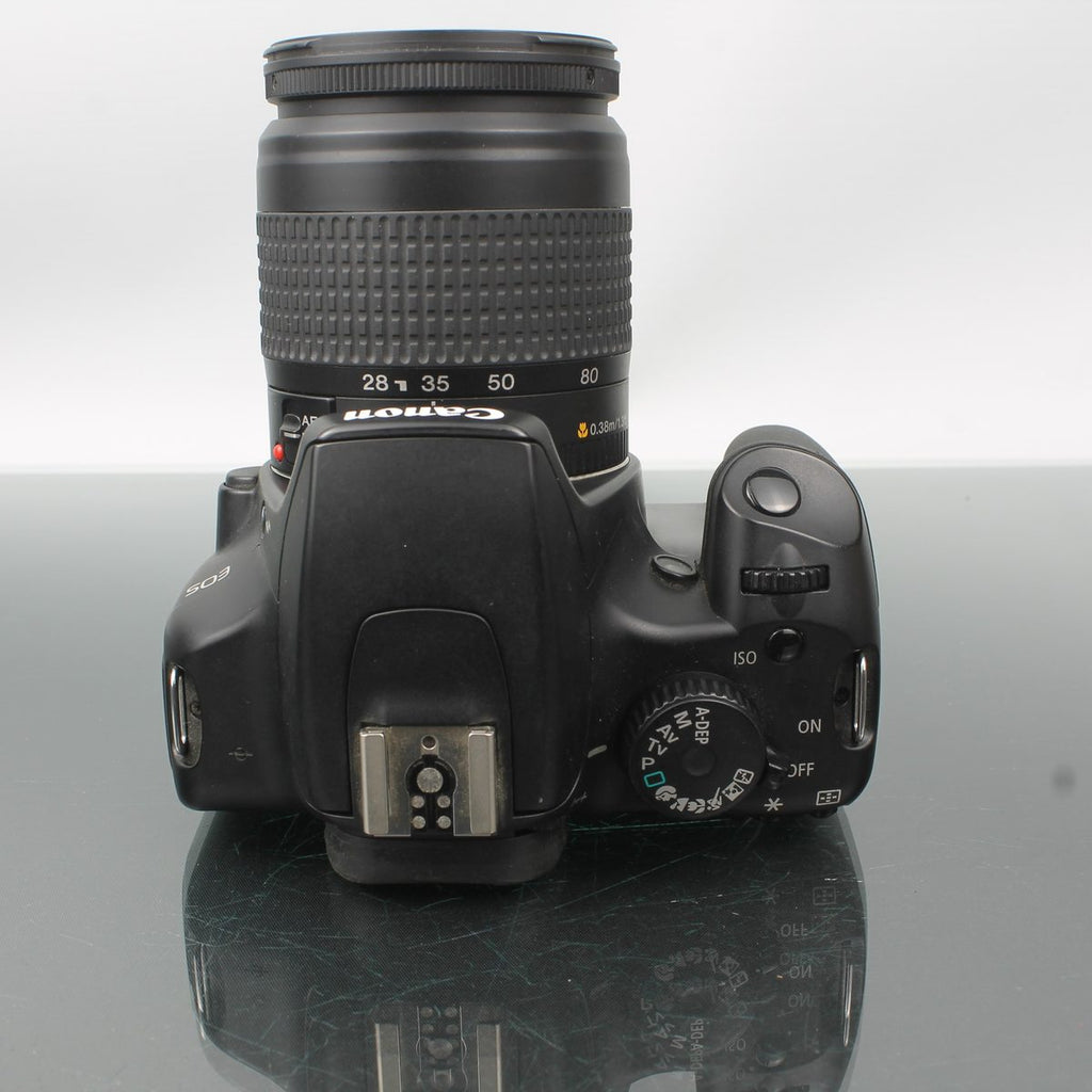 Canon EOS 1000D + Canon Zoom Lens EF 28-80mm f/3.5-5.6