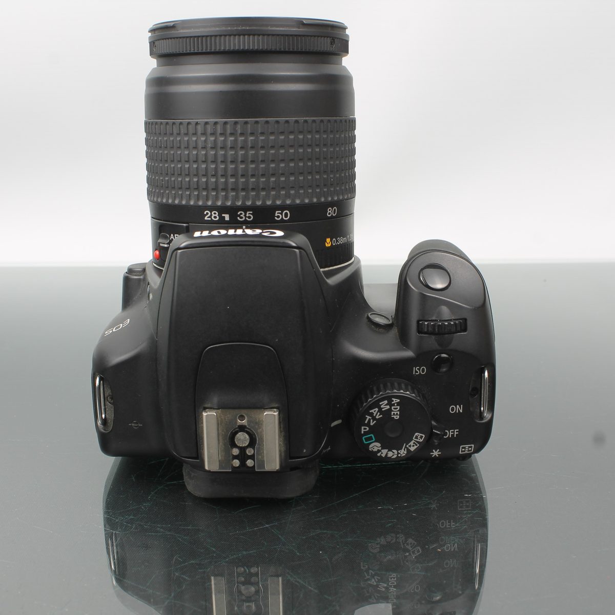 Canon EOS 1000D + Canon Zoom Lens EF 28-80mm f/3.5-5.6