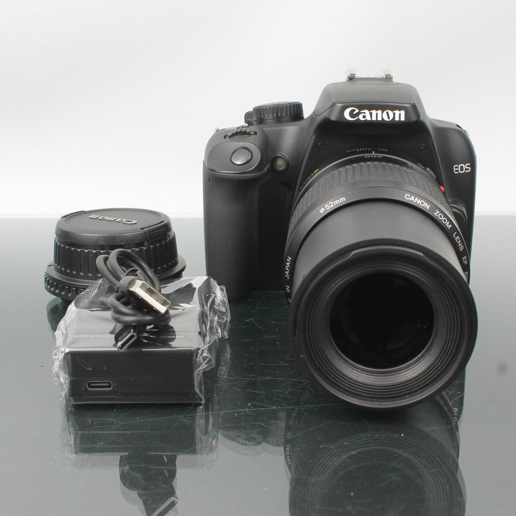Canon EOS 1000D + Canon EF 80-200mm f/4.5-5.6 II