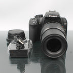 Canon EOS 1000D + Canon EF 80-200mm f/4.5-5.6 II