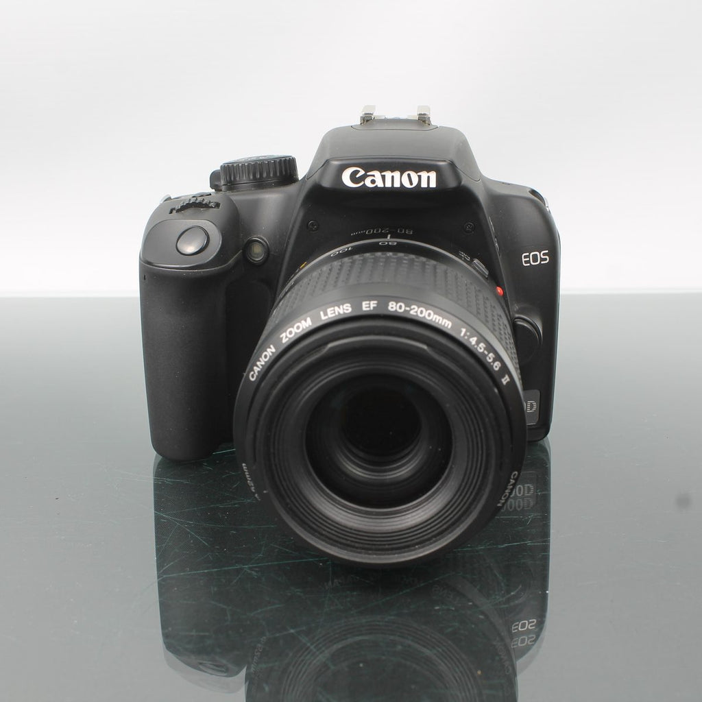 Canon EOS 1000D + Canon EF 80-200mm f/4.5-5.6 II
