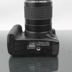 Canon EOS 1000D + Canon EF 80-200mm f/4.5-5.6 II