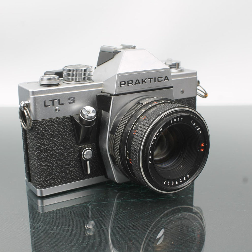 Praktica LTL 3 + Pentacon auto 1.8/50