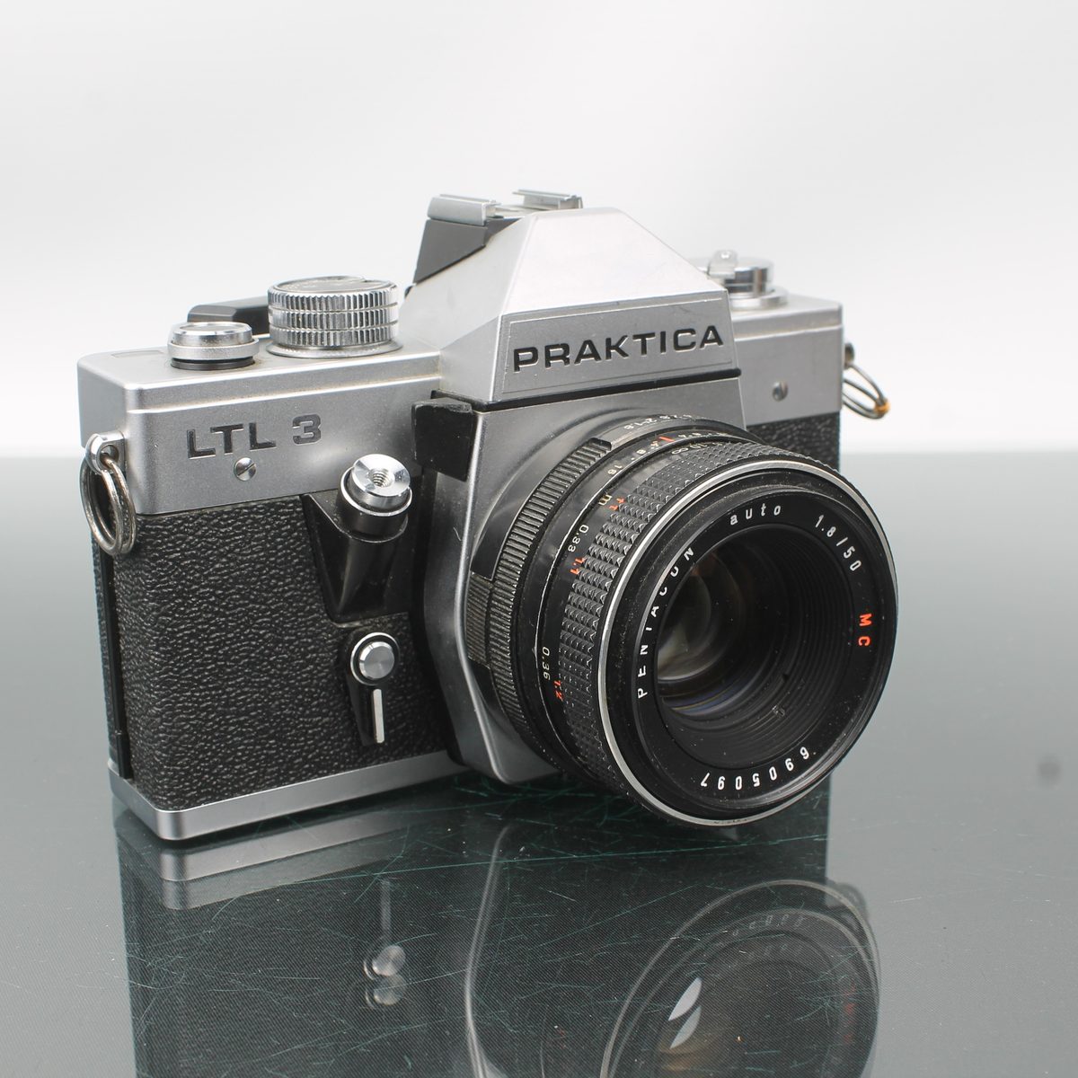 Praktica LTL 3 + Pentacon auto 1.8/50