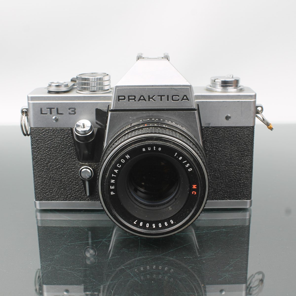 Praktica LTL 3 + Pentacon auto 1.8/50