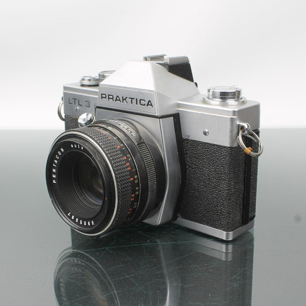 Praktica LTL 3 + Pentacon auto 1.8/50