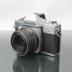 Praktica LTL 3 + Pentacon auto 1.8/50